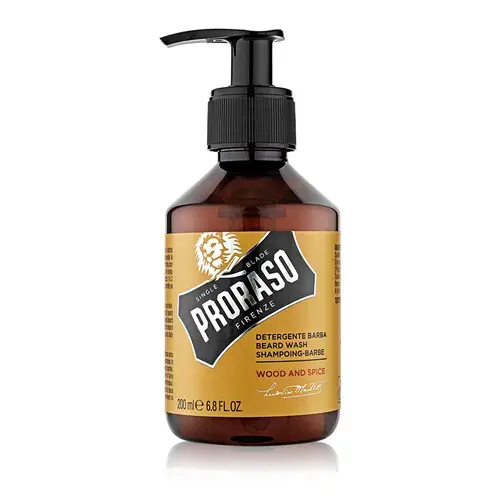 ProrasoWood & Spice Beard Cleanser 200ml