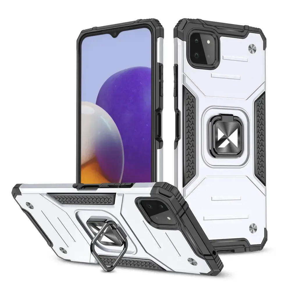 Wozinsky Ring Armor Case Kickstand Tough