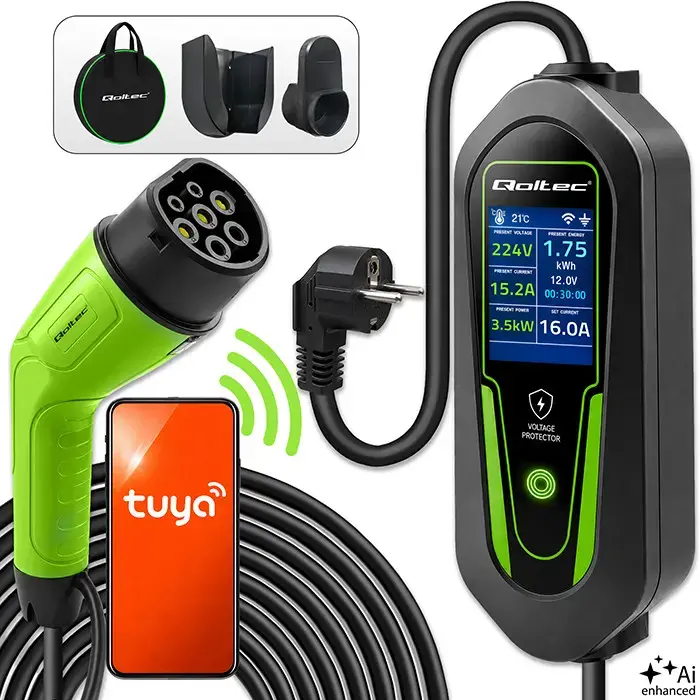 Qoltec Charger for EV electric cars