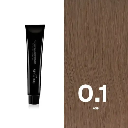 Balmain Professionnel, Couleurs Couture, Hair Colouring Cream Toner, 0.1 Ash, 60 ml