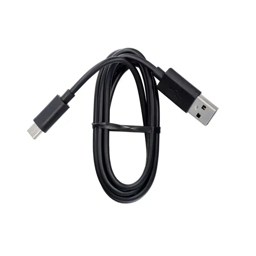 MOTOROLA SKN6473A datu pārraides un uzlādes vads | USB-A uz USB-C | 1m | melns