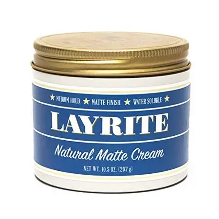 Layrite by Layrite NATURAL MATTE CREAM 10.5 OZ for UNISEX