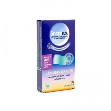 TEVA PHARMA Snoreeze Oral Blades Snoring