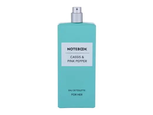 Notebook Fragrances Cassis & Pink Pepper Eau de Toilette 100 ml
