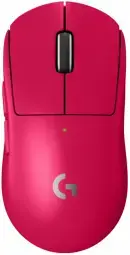 Logitech G PRO X Superlight 2 Wireless Gaming Mouse Magenta