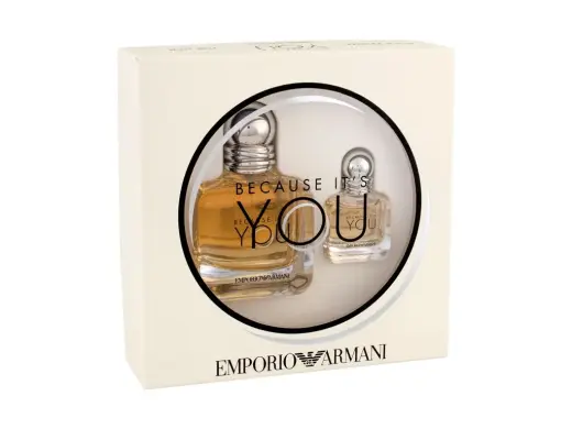 Giorgio Armani Emporio Armani Because It´s You Eau de Parfum 50 ml