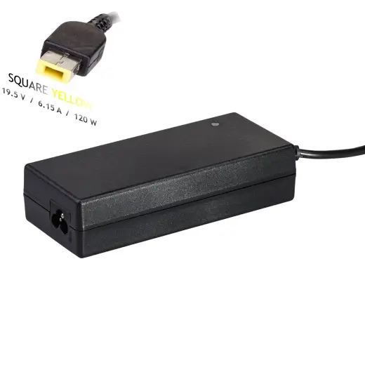 Notebook power supply Akyga AK-ND-52 19.5V | 6.15A 120W Slim Tip LENOVO 1.2m