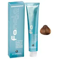 FanolaColor Cream Coloring Cream 100 Ml 8.03 Warm Light Blonde