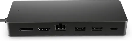 HP Universal USB-C mitmeportiline jaotur 50H98AA#ABB must