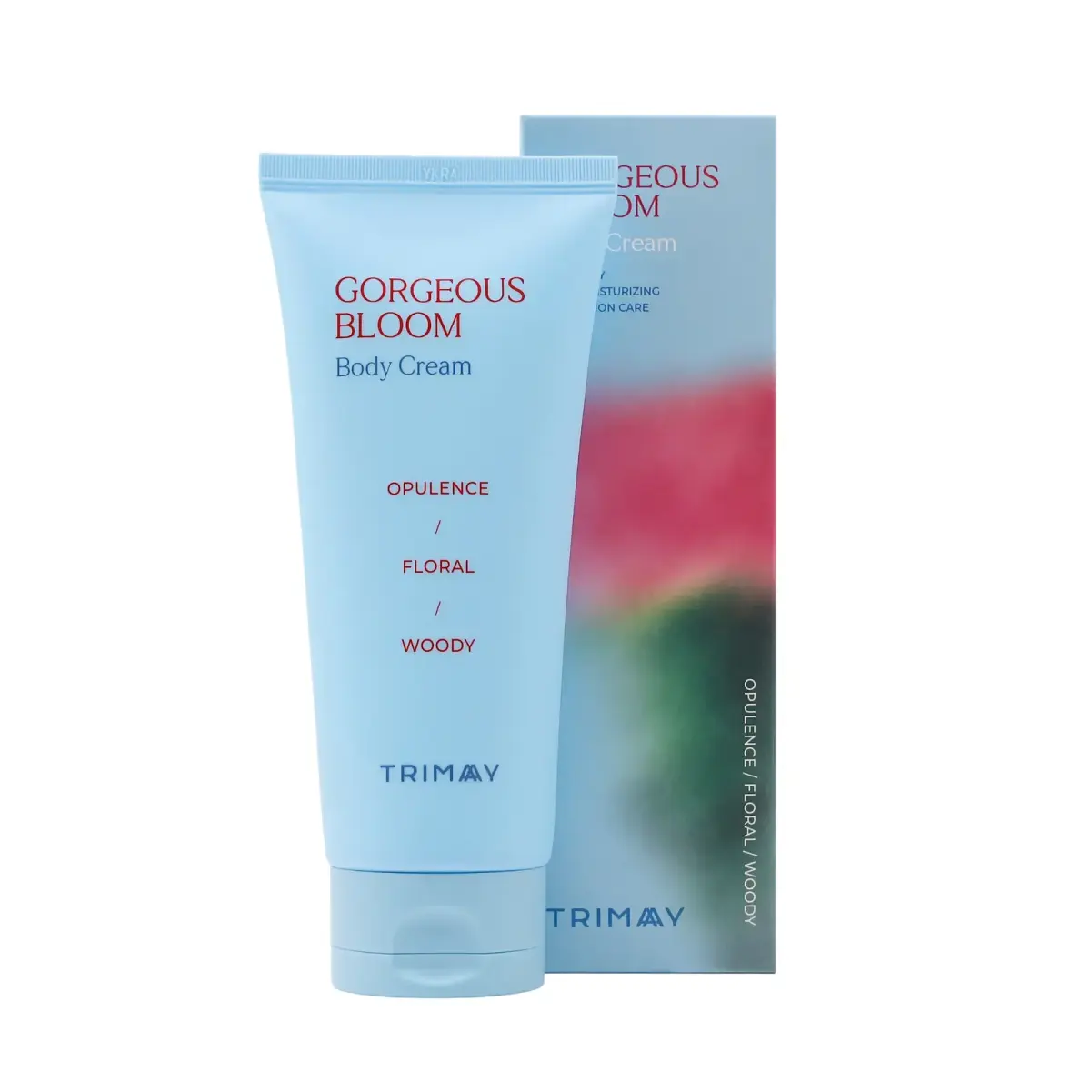 Trimay, Gorgeous Bloom, Natural Ingredients, Hydrating & Nourishing, Body Cream, Body, Day & Night, 200 ml