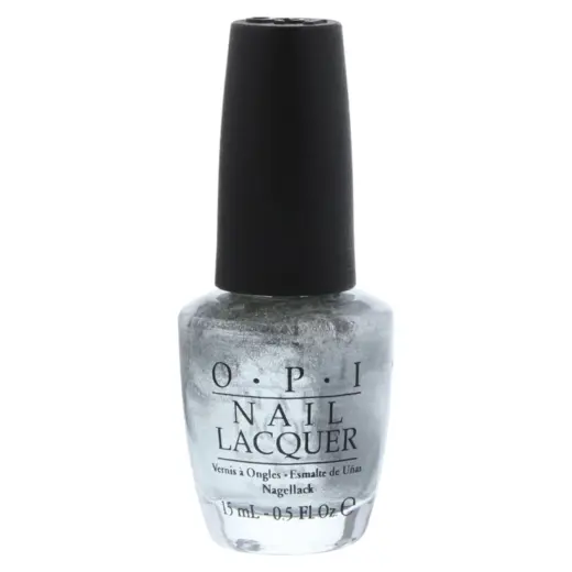 Opi, Turn On The Haute Light, metallic, Nail Polish, Haute Light, 15 ml