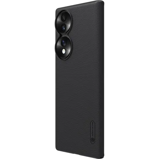 Nillkin Super Frosted Back Cover for Honor 70 Black
