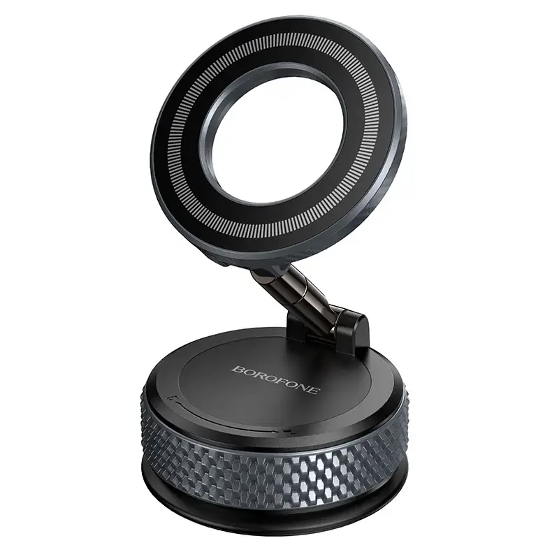 Borofone Car holder BH144 Custodio vacuum suction cup magnetic holder black