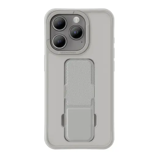 Amazing Thing Matte Pro telefoni ümbris MagSafe toega iPhone 15 Pro Max hall