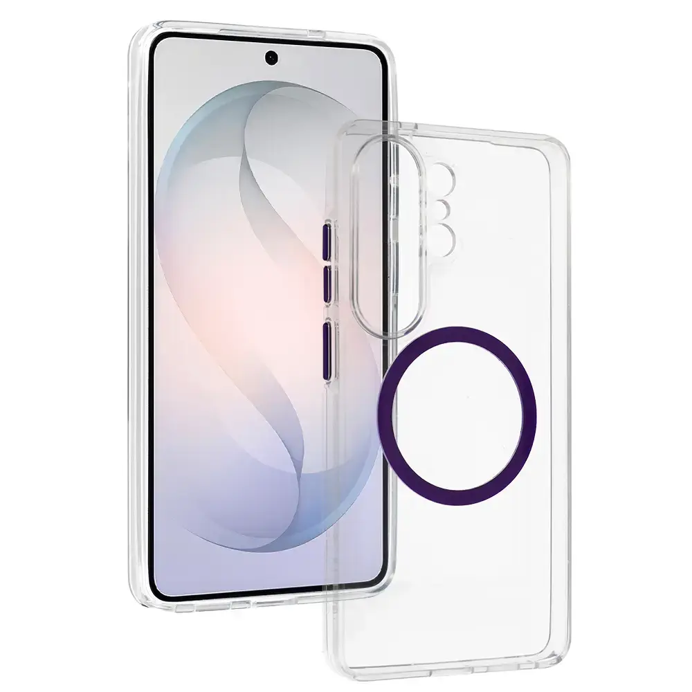 Liavec Pure phone case for Samsung Galaxy S26 Ultra (S948) purple