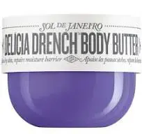 Sol de Janeiro Mini Delicia Drench Deeply Moisturizing Body Butter for Dry Skin, Size: 8.1 FL Oz