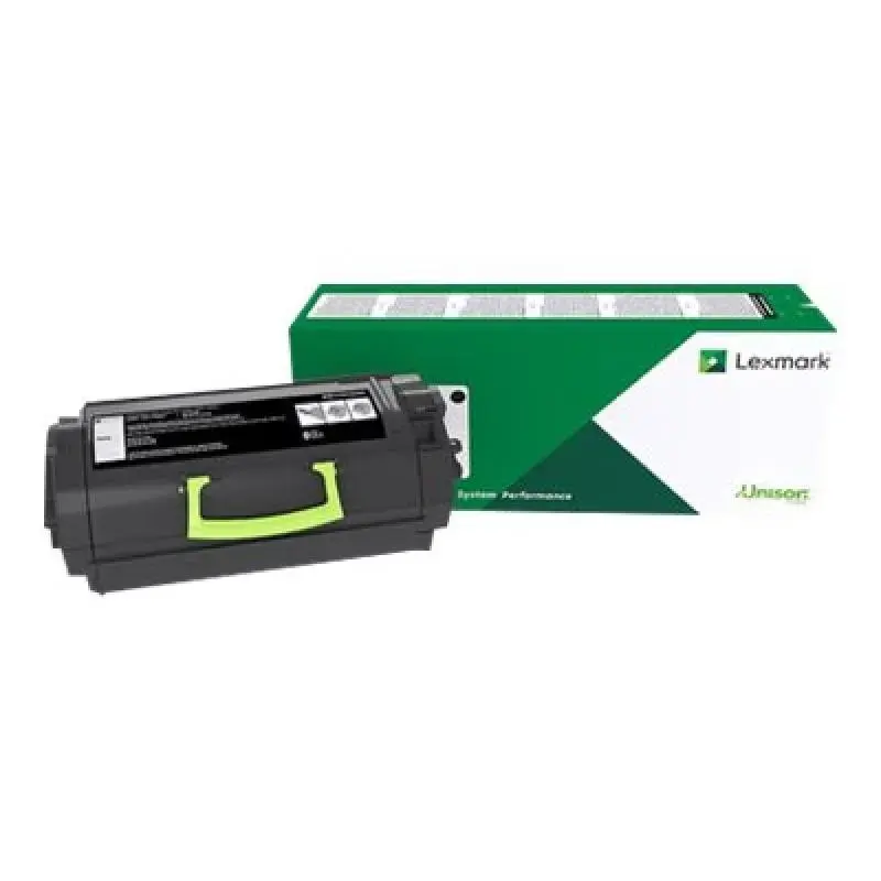 Lexmark Cartridge 522X Black Schwarz (52D2X00)