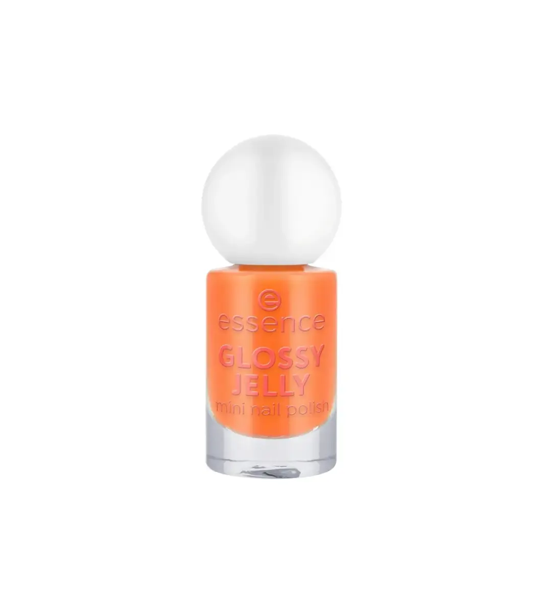 Essence, Glossy Jelly, Nail Polish, 03, 5 ml *Miniature