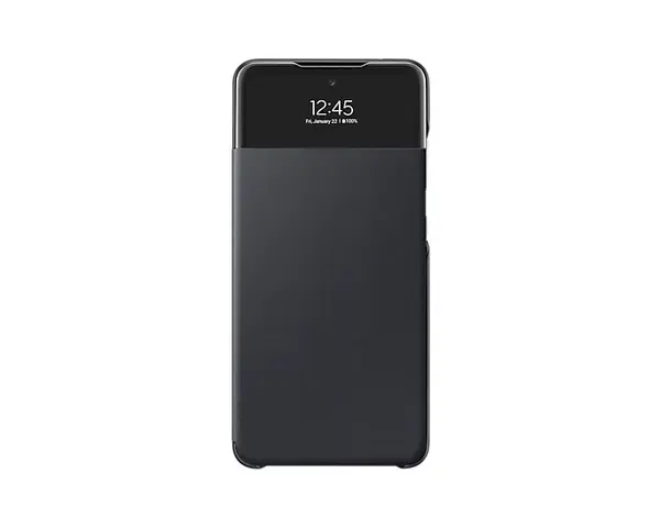 EF-EA525PBE Samsung S-View Case for Galaxy A52 Black