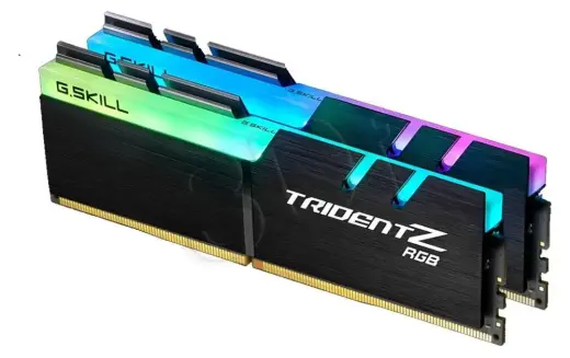 G.Skill  Trident Z RGB DDR4  2x8GB  3200MHz  CL16 (F4-3200C16D-16GTZRX )