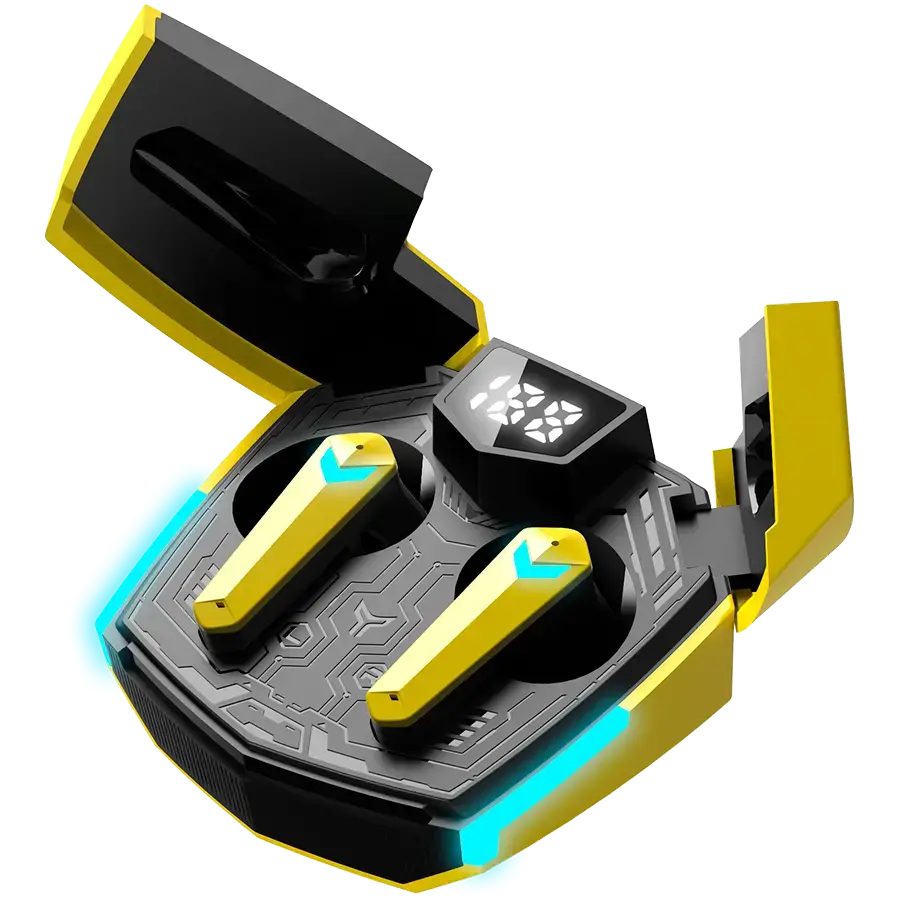 CANYON headset Doublebee GTWS-2 Gaming Yellow