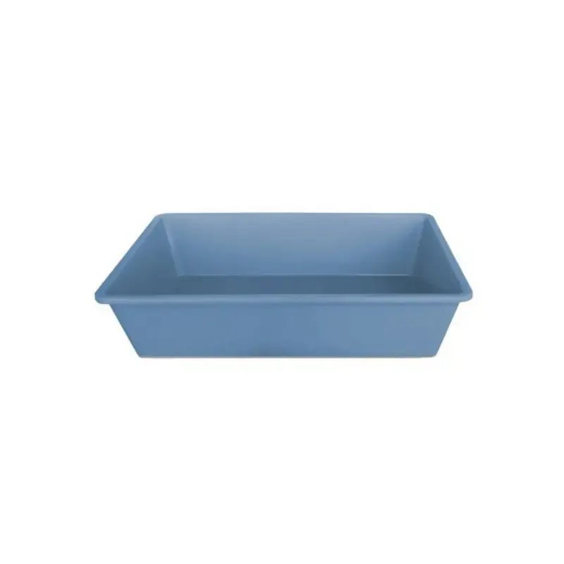 Kaķu pakaišu kaste Cat Litter Tray 1 40x30x10cm zila