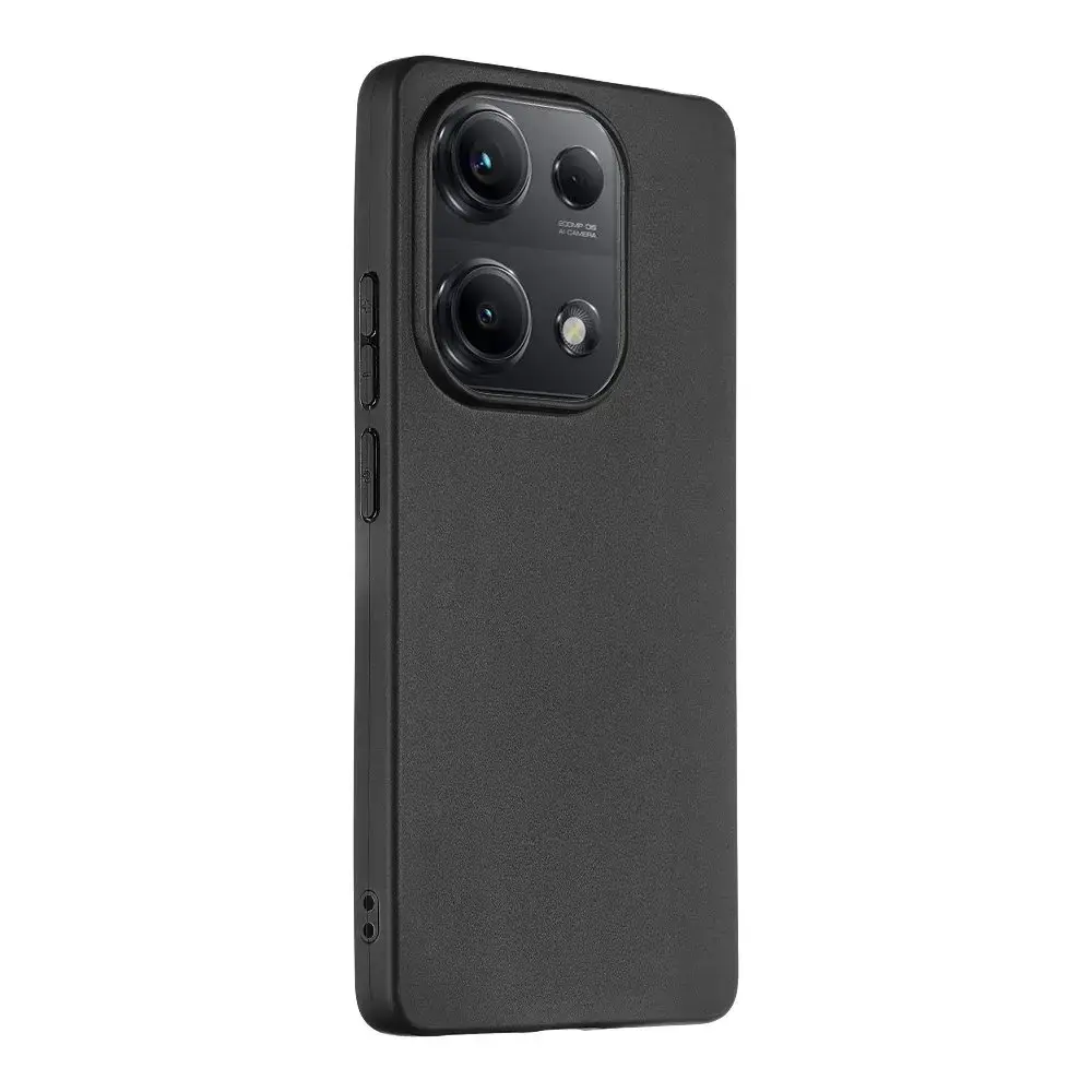 Taktiskais TPU vāciņš priekš Xiaomi Redmi Note 14S Black