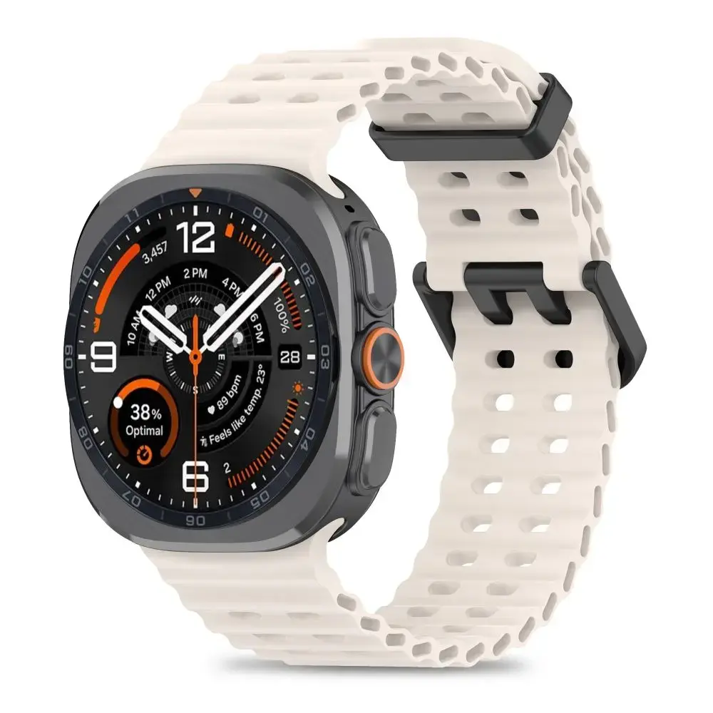 TECH-PROTECT ICONBAND PRO SAMSUNG GALAXY WATCH ULTRA 1 / 2 2024-2026 (47 MM) STARLIGHT