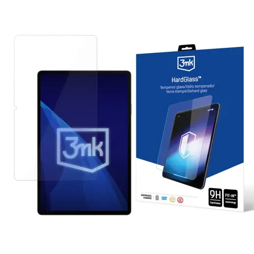 Tempered glass 3mk HardGlass for Samsung Galaxy Tab S9+
