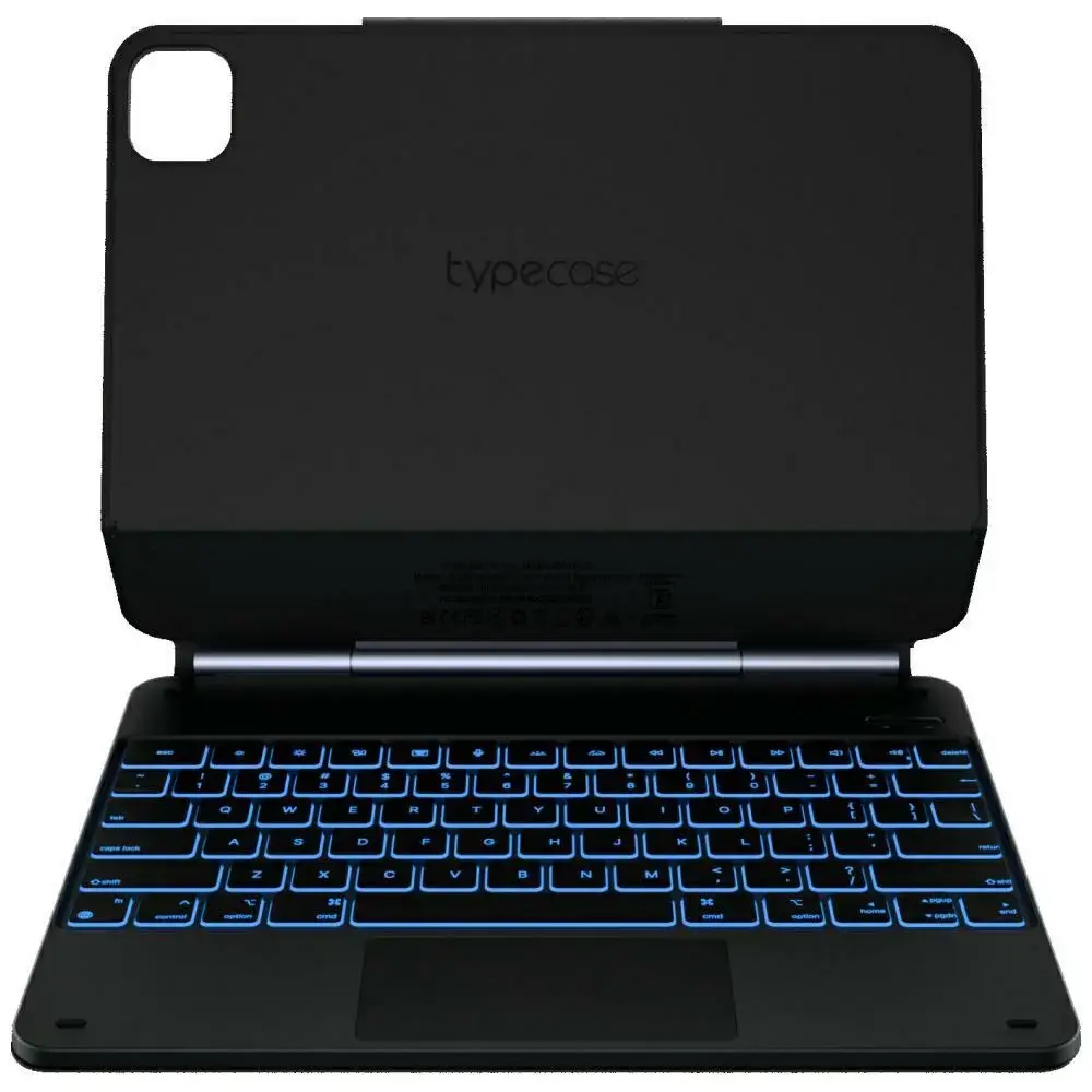 Case Typecase Edge with keyboard for iPad Air 13" 2024/2025 black