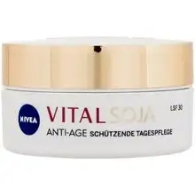 Vital Soja Anti-Age Protecting Day Care SPF30 - Rejuvenating daily face cream.