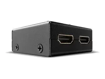 Lindy 2 Port HDMI 18G Bi-Directional Switch - video|audio switch - 2 ports