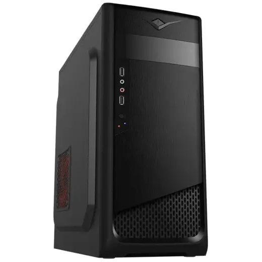 Case Midi ATX Akyga AK995BK 2x USB 2.0 black w|o PSU