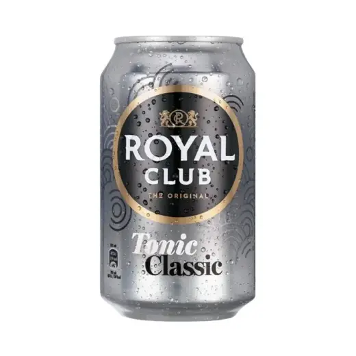 Bezalkoholiskais dzēriens ROYAL CLUB Tonic Cassic, bundžā, 0.33l(DEP)