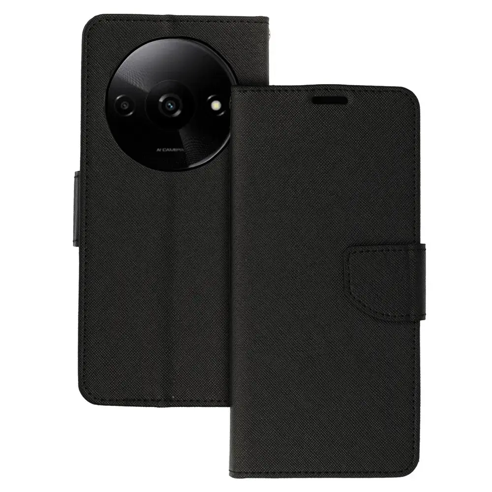 Fancy Case for Xiaomi Redmi A3 Pro black