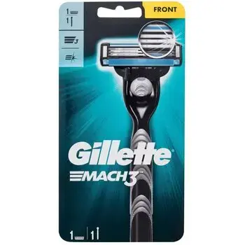 Gillette Mach3 1.0ks