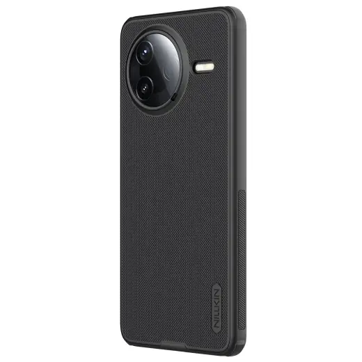 Nillkin Super Frosted PRO Magnetic чехол для телефона Poco F7 Pro Черный