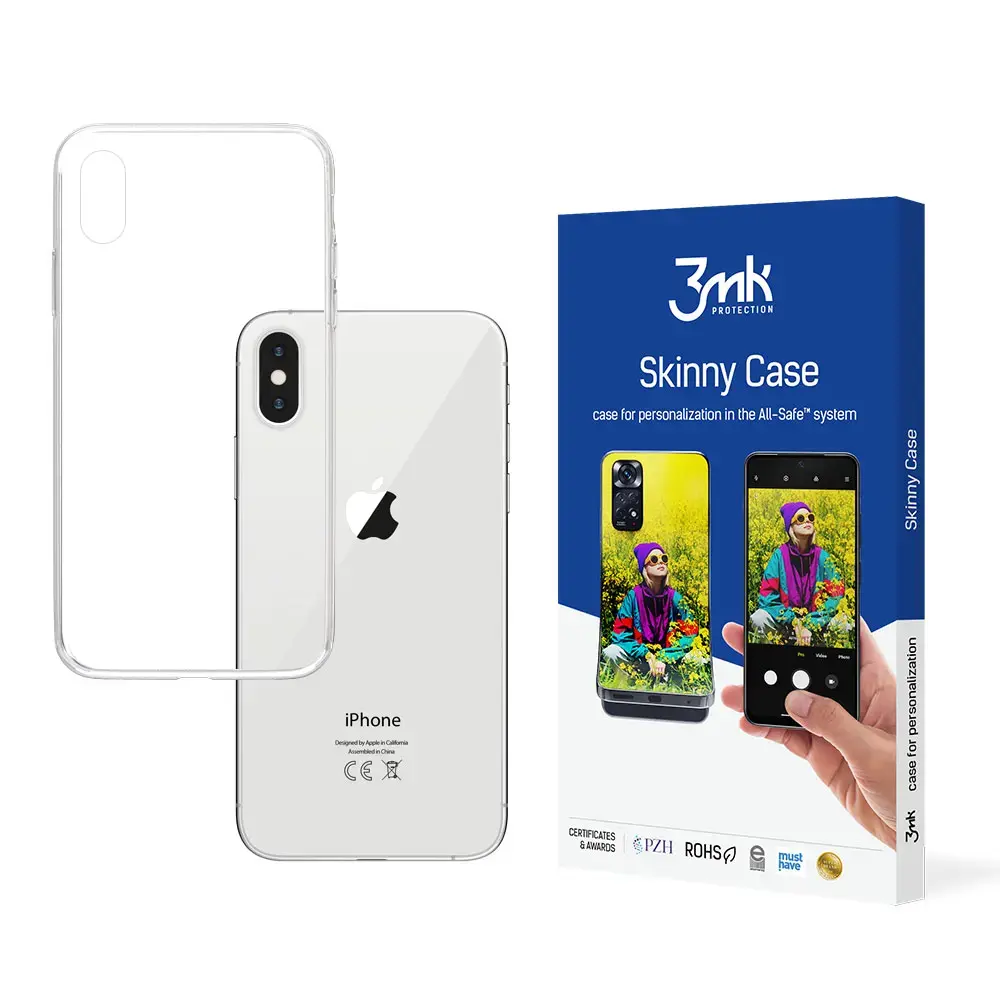 Apple iPhone X|XS - 3mk Skinny Case