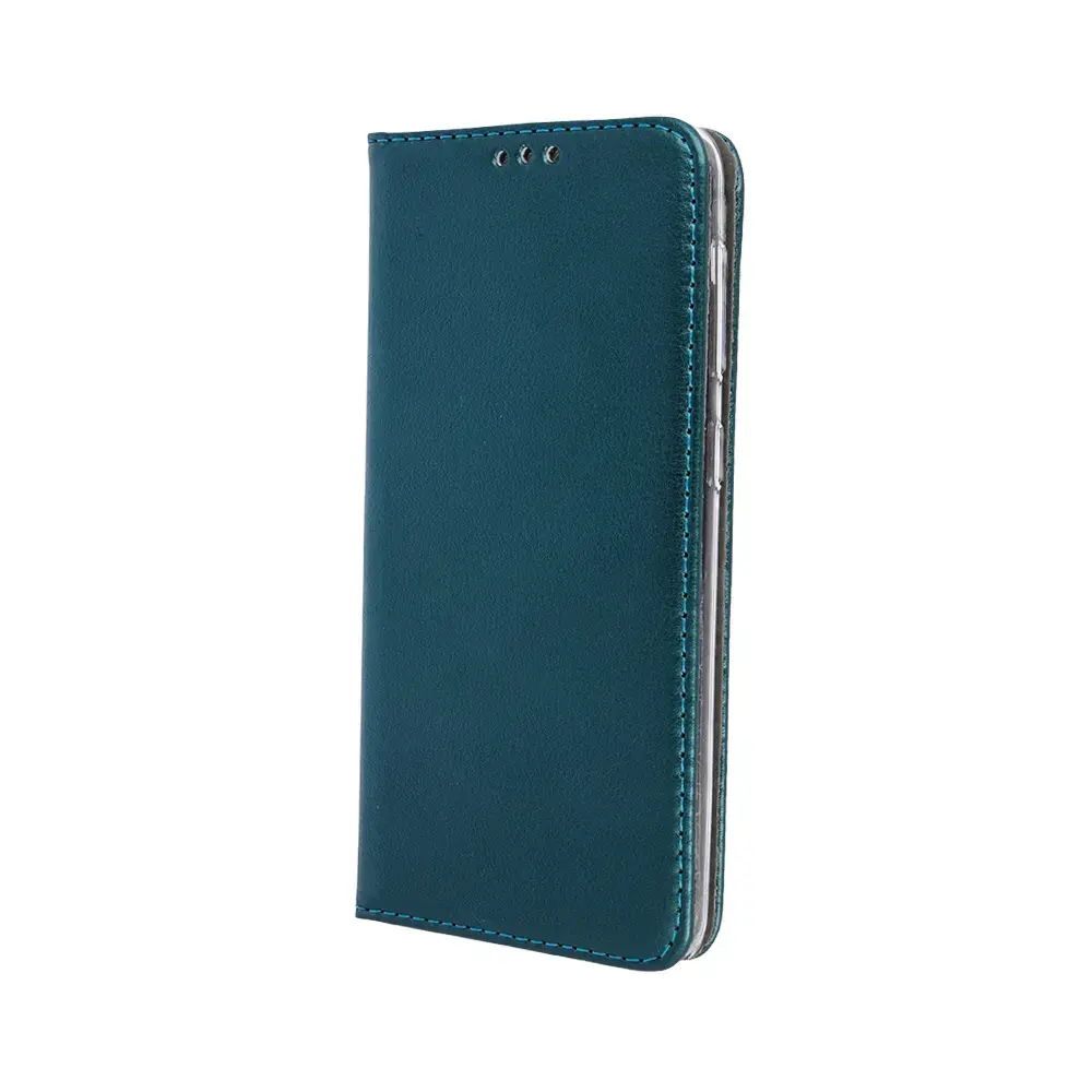 Smart Magnetic book case for iPhone 16 6,1" dark green