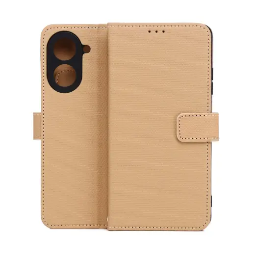 Smart Triangle case for Honor Magic 8 Lite brown