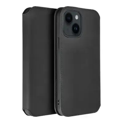 Fusion Dual Pocket Book case for Samsung A156 Galaxy A15 5G black