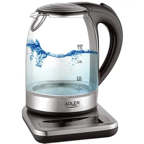 Adler AD 1293 TĒJKANNA 1.7L 2200W AR TEMPERATŪRAS KONTROLE