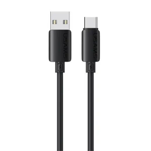 USAMS U98 провод для передачи данных и зарядки | USB-A на USB-C | 15W | чёрный
