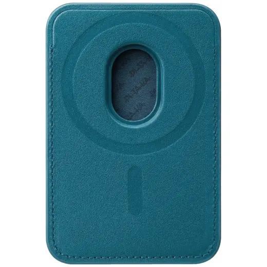 Magnetic wallet PITAKA Woven Wallet MagSafe for phone moonrise Photo