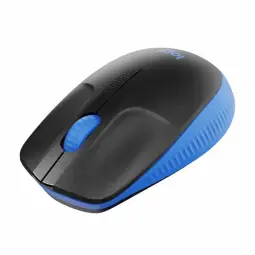 Logitech M190 Wireless Mouse 1000 DPI Blue