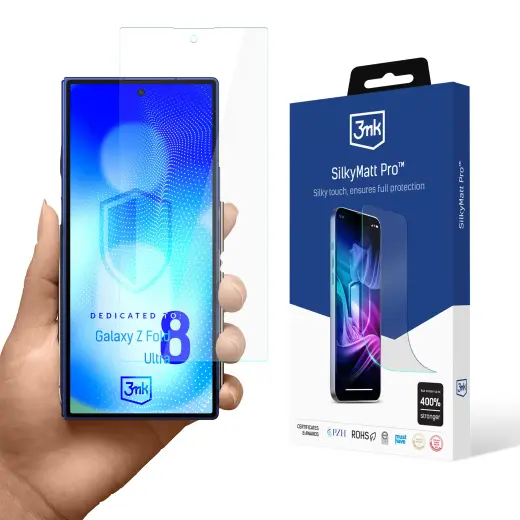 3mk Silky Matt Pro protective film for phone Samsung Galaxy Z Fold 8 Ultra (F976)