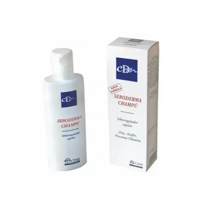 CDM Seboderma Shampoo 200ml