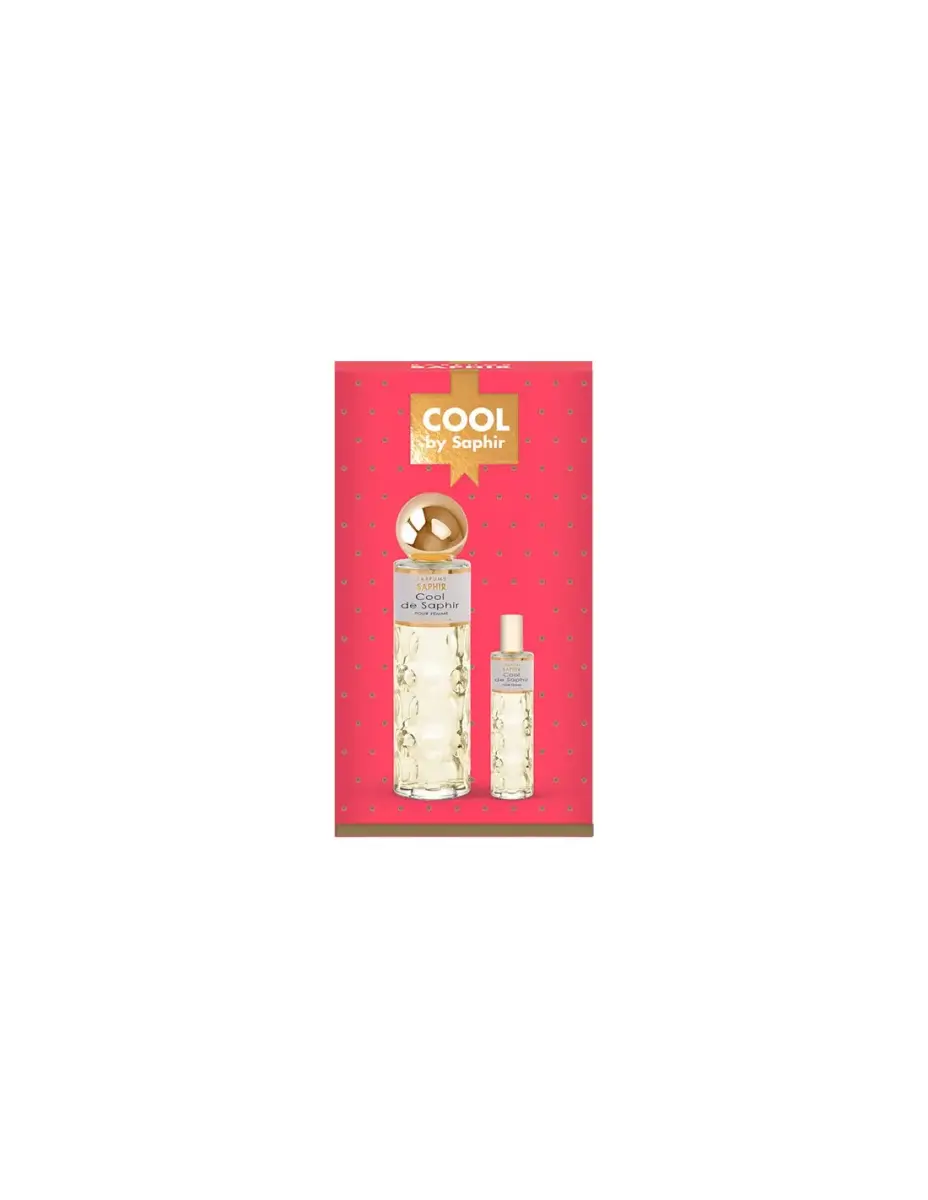 SAPHIR COOL EDP SPRAY 200 ML + 30 ML SETS