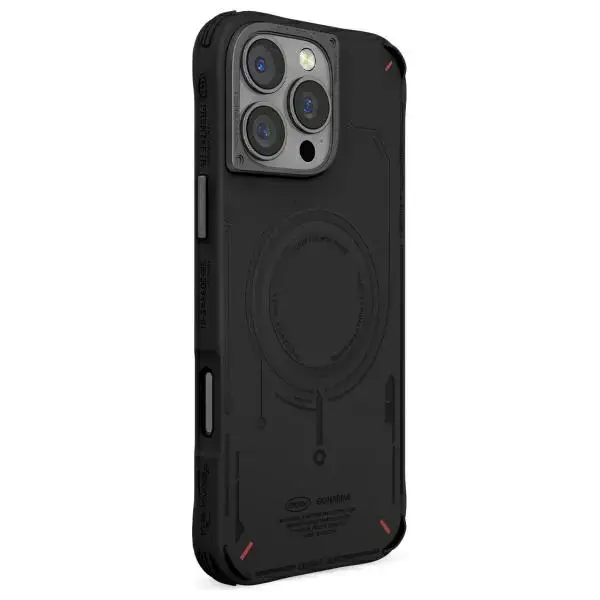 Skinarma case Mecha iPhone 16 Pro Max 6.9" Magnetic Charging black