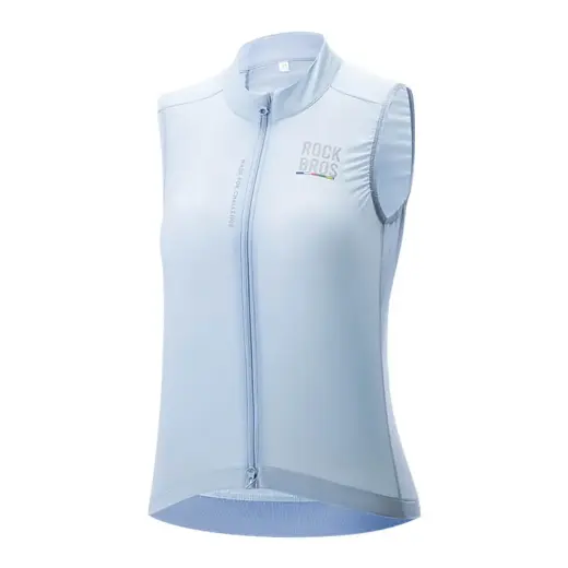 Rockbros TLMJ003 ROAD TO SKY women's lightweight breathable cycling vest M - blue